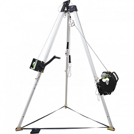 Troliu cablu de otel galvanizat Kratos FA6000330, pentru trepied hexapod, clasa A, 30m