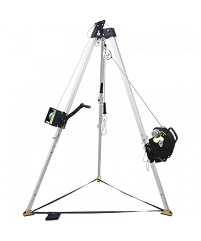 Troliu cablu de otel galvanizat Kratos FA6000330, pentru trepied hexapod, clasa A, 30m