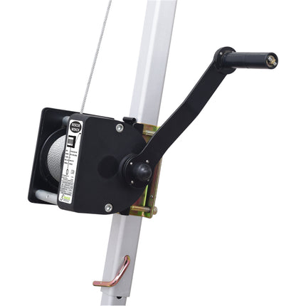 Troliu cablu de otel galvanizat Kratos FA6000330, pentru trepied hexapod, clasa A, 30m