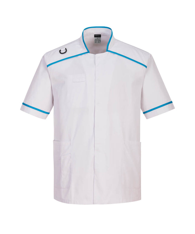 Tunica medicala pentru barbati Portwest C821, 65% poliester, 33% bumbac, 2% elastan, 145 gr/mp