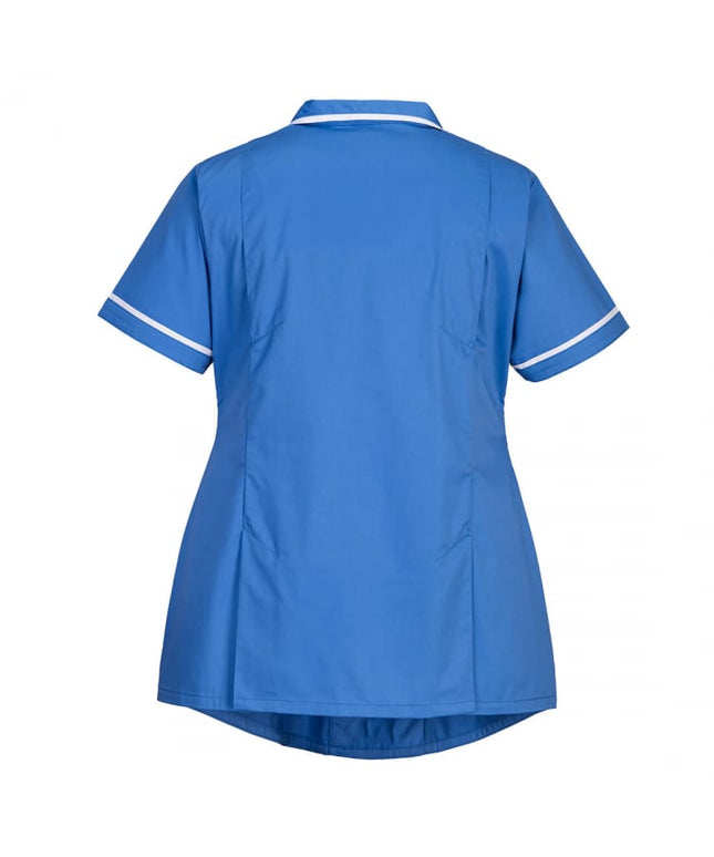 Tunica de lucru dama Portwest STRETCH MATERNITY LW18, pentru gravide, 65% poliester, 33% bumbac, 2% elastan, 145g