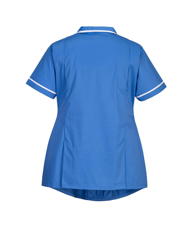 Tunica de lucru dama Portwest STRETCH MATERNITY LW18, pentru gravide, 65% poliester, 33% bumbac, 2% elastan, 145g