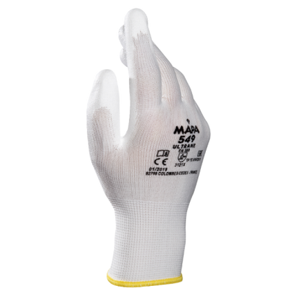 Manusi de protectie Mapa ULTRANE-549, impregnate in poliuretan