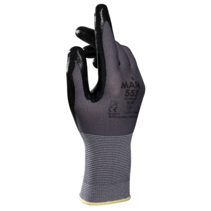 Manusi de protectie Mapa ULTRANE-553, impregnate in nitril