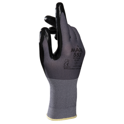 Manusi de protectie Mapa ULTRANE-553, impregnate in nitril