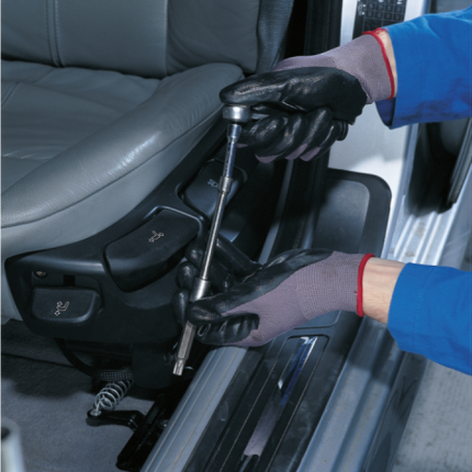 Manusi de protectie Mapa ULTRANE-553, impregnate in nitril