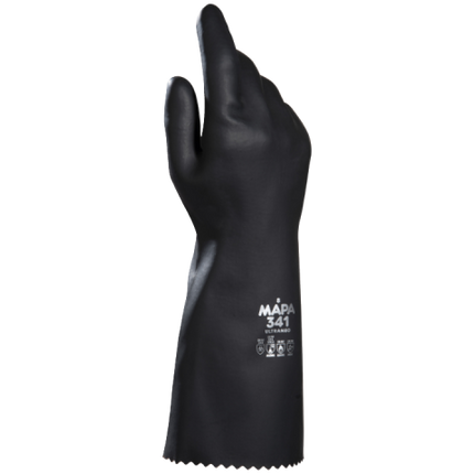 Manusi de protectie chimica Mapa NEOTEX-341, neopren