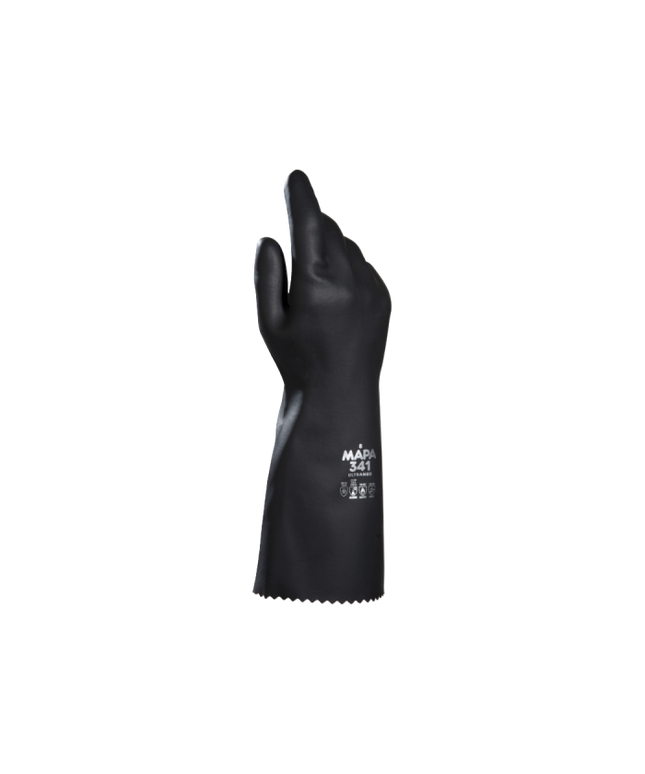 Manusi de protectie chimica Mapa NEOTEX-341, neopren