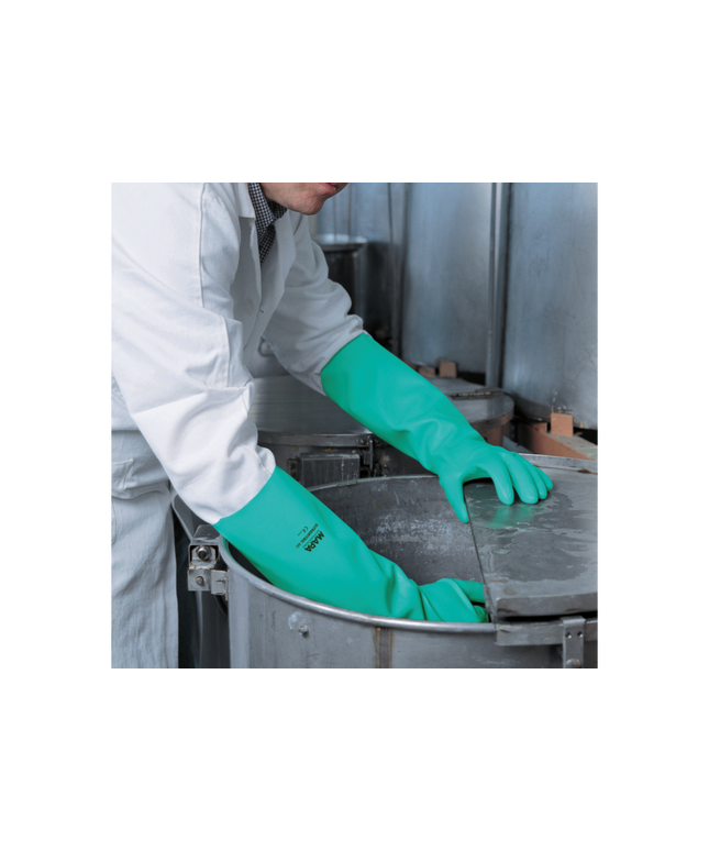 Manusi de protectie chimica Mapa ULTRANITRIL-480, nitril