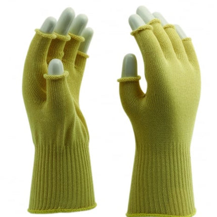 Manusi de protectie termica Rock Safety UNKEV2, kevlar, fara degete