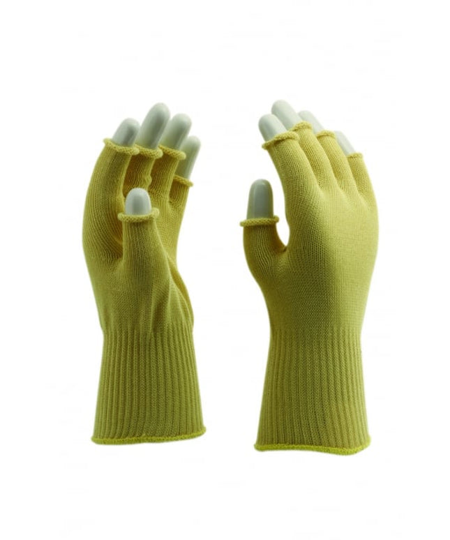 Manusi de protectie termica Rock Safety UNKEV2, kevlar, fara degete