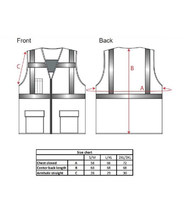 Vesta reflectorizanta Portwest COOLING CV02, cu functie de racire 100% poliester, 120g
