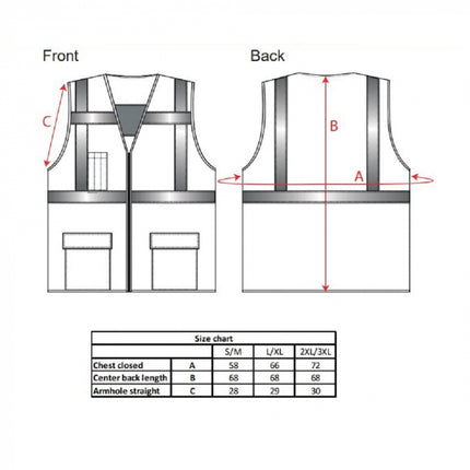 Vesta reflectorizanta Portwest COOLING CV02, cu functie de racire 100% poliester, 120g
