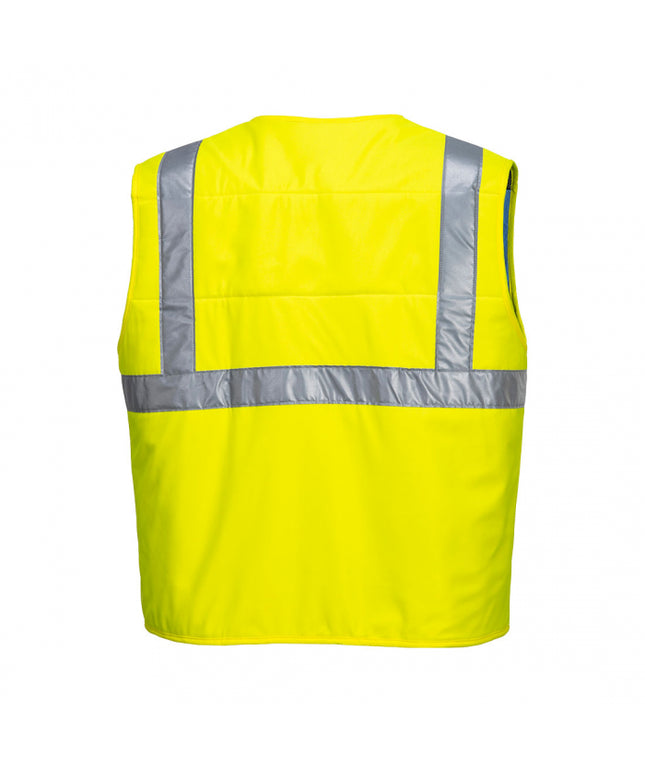Vesta reflectorizanta Portwest COOLING CV02, cu functie de racire 100% poliester, 120g