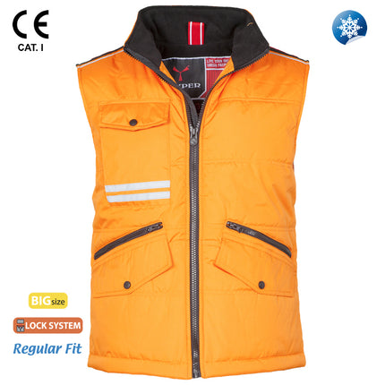 Vesta de iarna reflectorizanta Payper MIG 2.0, 100% poliester, 180 gr/mp