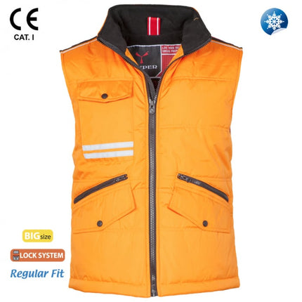 Vesta de iarna reflectorizanta Payper MIG 2.0, 100% poliester, 180 gr/mp