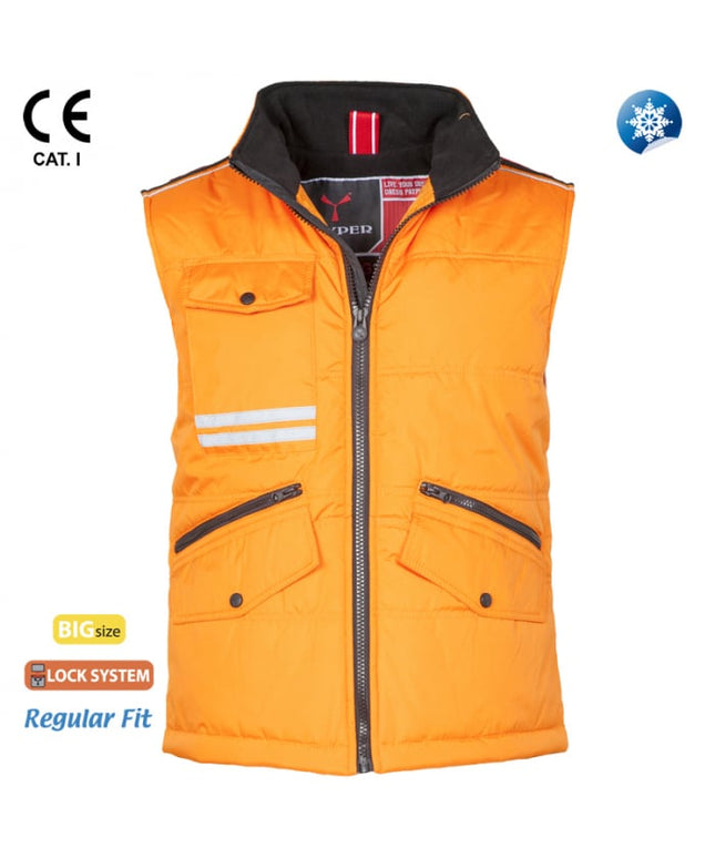 Vesta de iarna reflectorizanta Payper MIG 2.0, 100% poliester, 180 gr/mp