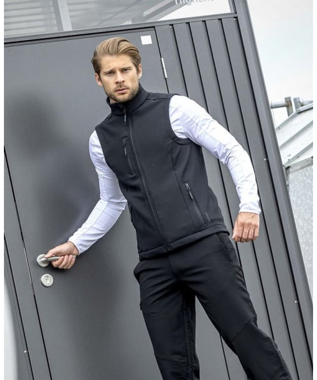 Vesta de lucru Ardon SIMHIT, 96% poliester, 4% elastan, 310 gr/mp