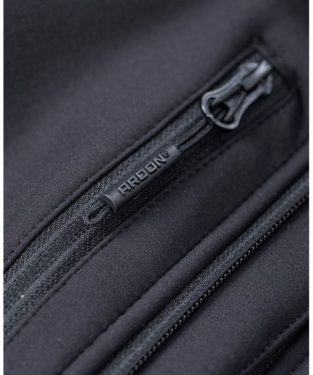 Vesta de lucru Ardon SIMHIT, 96% poliester, 4% elastan, 310 gr/mp