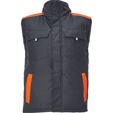 Vesta de lucru Cerva MAX VIVO, 100% poliester