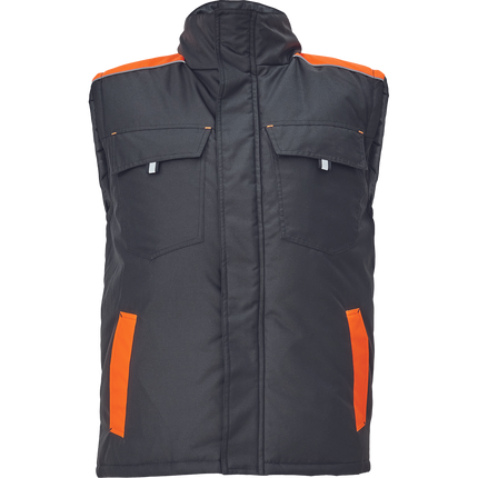 Vesta de lucru Cerva MAX VIVO, 100% poliester