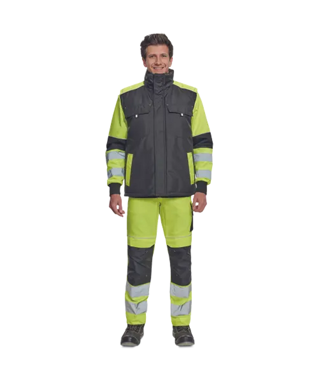 Vesta de lucru Cerva MAX VIVO, 100% poliester