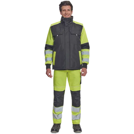 Vesta de lucru Cerva MAX VIVO, 100% poliester