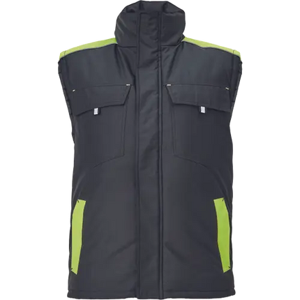 Vesta de lucru Cerva MAX VIVO, 100% poliester