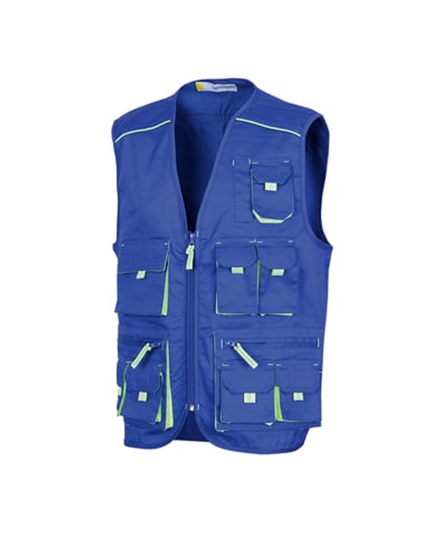 Vesta de lucru Renania TONGA, tercot 65/35, 235gr/mp