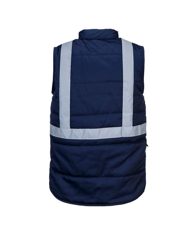 Vesta de lucru termica Portwest IONA F414, 65% poliester, 35% bumbac, 190 gr/mp