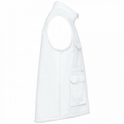 Vesta de lucru unisex Kariban WK607, 65% poliester, 35% bumbac, 190gr/mp