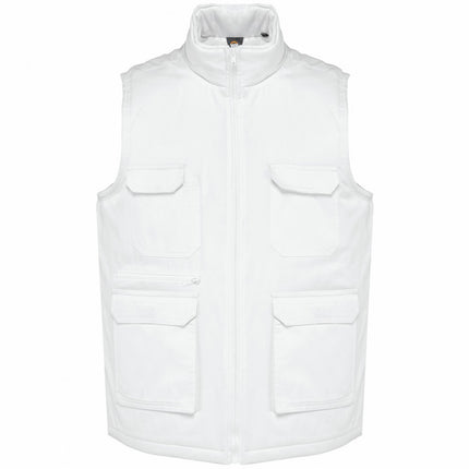 Vesta de lucru unisex Kariban WK607, 65% poliester, 35% bumbac, 190gr/mp