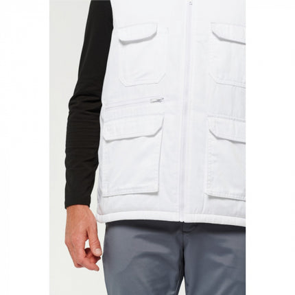 Vesta de lucru unisex Kariban WK607, 65% poliester, 35% bumbac, 190gr/mp