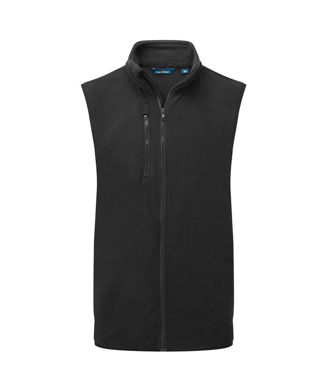Vesta fleece Portwest F417, fleece, 100% poliester, 210 gr/mp
