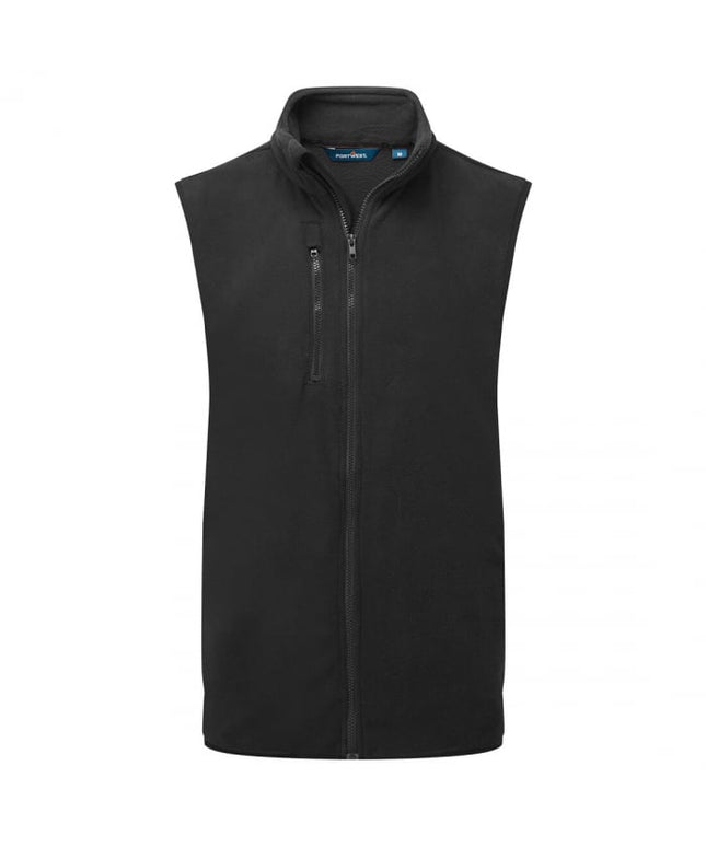 Vesta fleece Portwest F417, fleece, 100% poliester, 210 gr/mp