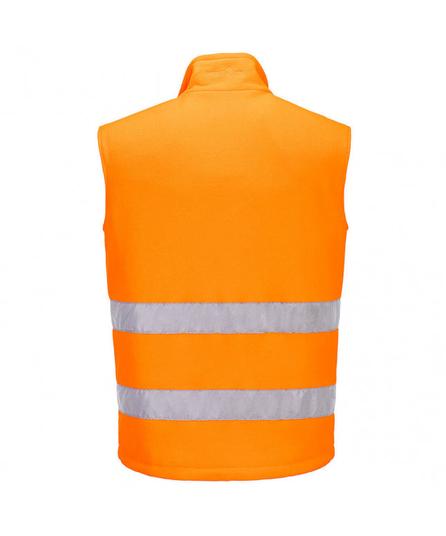 Vesta fleece reflectorizanta Portwest PW231, fleece 100% poliester, 250 gr/mp