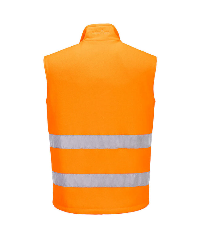 Vesta fleece reflectorizanta Portwest PW231, fleece 100% poliester, 250 gr/mp