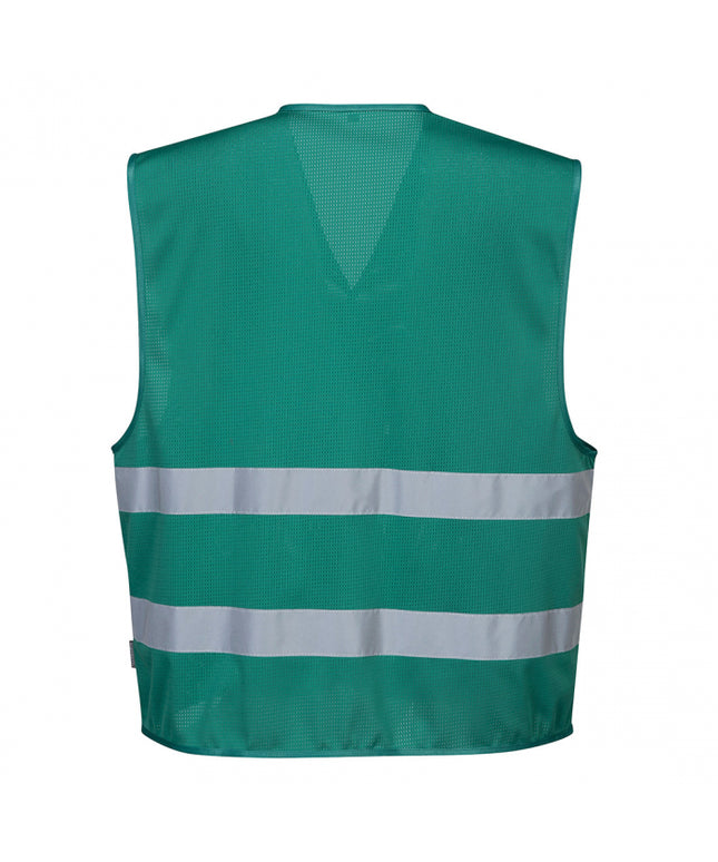 Vesta reflectorizanta Portwest IONA MESH AIR F374, 100% poliester plasa, 150g