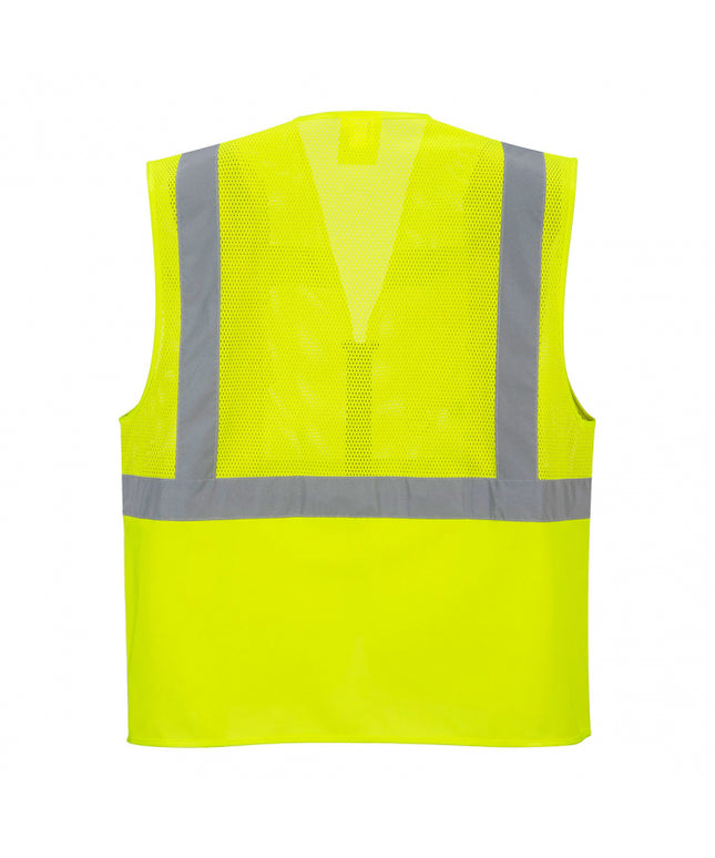 Vesta reflectorizanta Portwest MADRID EXECUTIVE C496, 100% poliester, 125 gr/mp, mesh