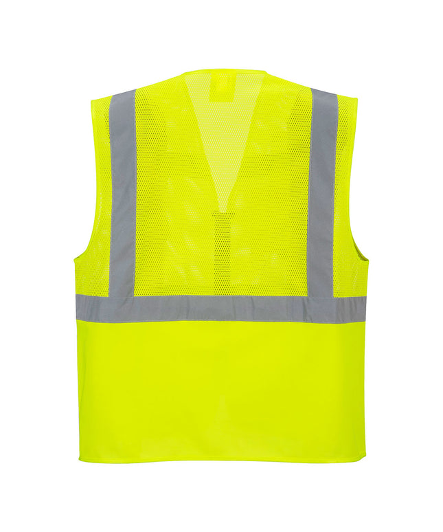 Vesta reflectorizanta Portwest MADRID EXECUTIVE C496, 100% poliester, 125 gr/mp, mesh