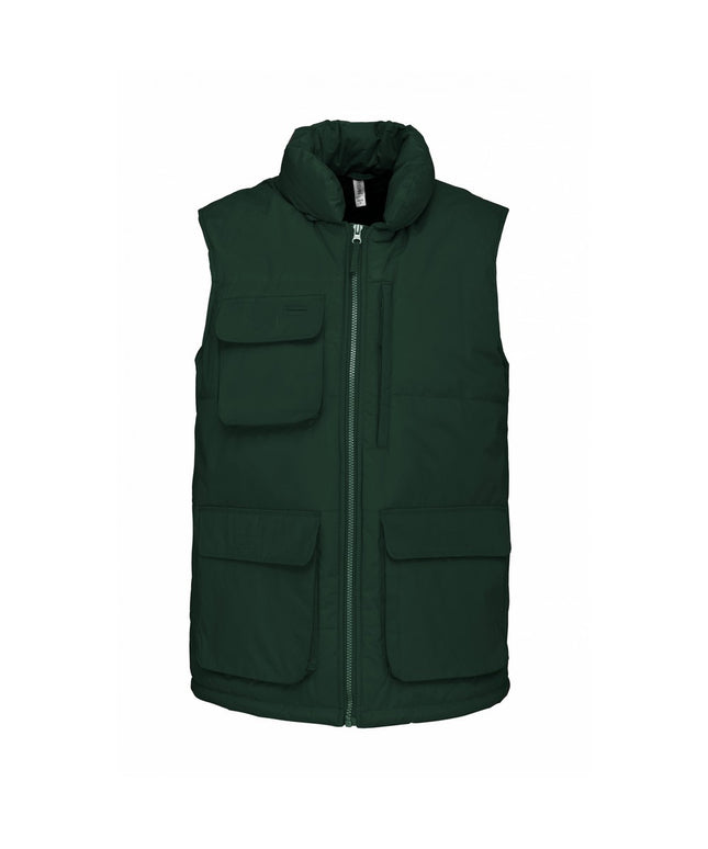 Vesta matlasata de iarna Kariban WK615, 100% poliester