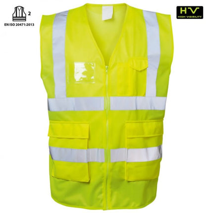 Vesta reflectorizanta ALBIN, 100% poliester