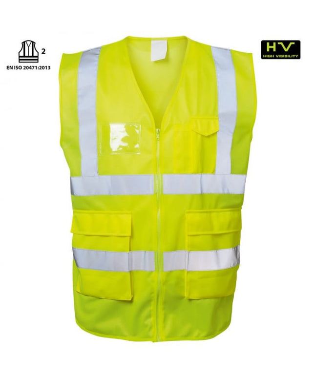 Vesta reflectorizanta ALBIN, 100% poliester