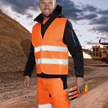 Vesta reflectorizanta Ardon ALEX, 100% poliester, 120 gr/mp