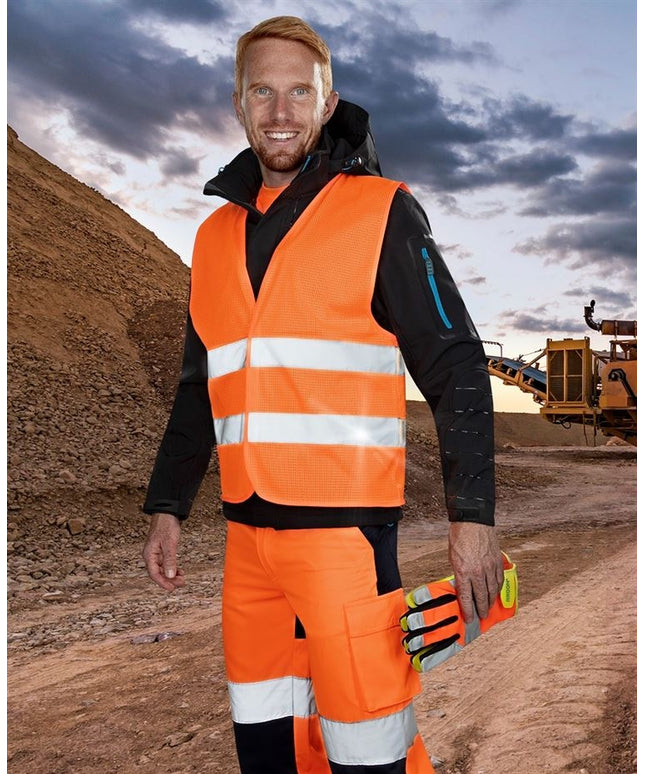 Vesta reflectorizanta Ardon ALEX, 100% poliester, 120 gr/mp