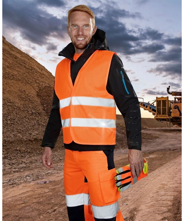 Vesta reflectorizanta Ardon ALEX, 100% poliester, 120 gr/mp