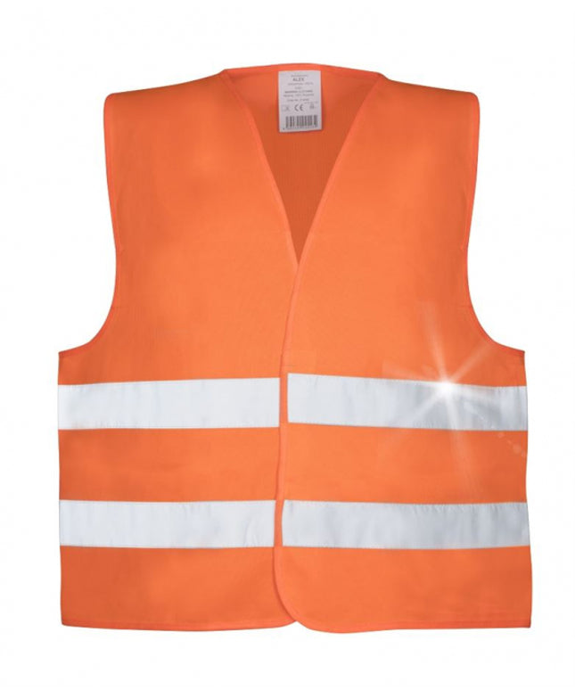 Vesta reflectorizanta Ardon ALEX, 100% poliester, 120 gr/mp