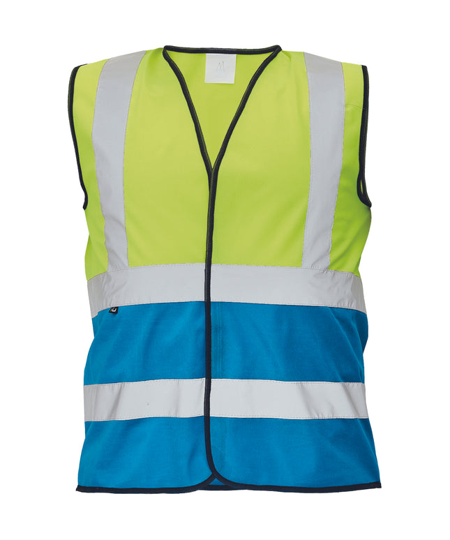 Vesta reflectorizanta Cerva LYNX DUO, 100% poliester, 120 gr/mp