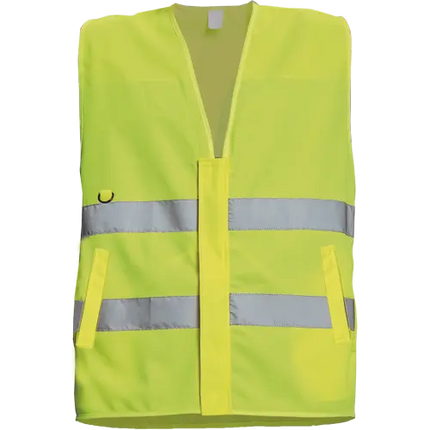 Vesta reflectorizanta Cerva LYNX ESD HV, 98% poliester, 2% fibra antistatica, 120 gr/mp