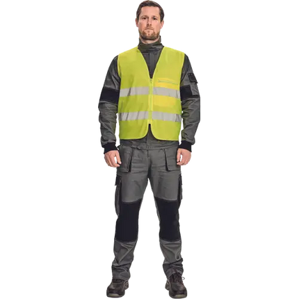 Vesta reflectorizanta Cerva LYNX PACK HV, 100% poliester